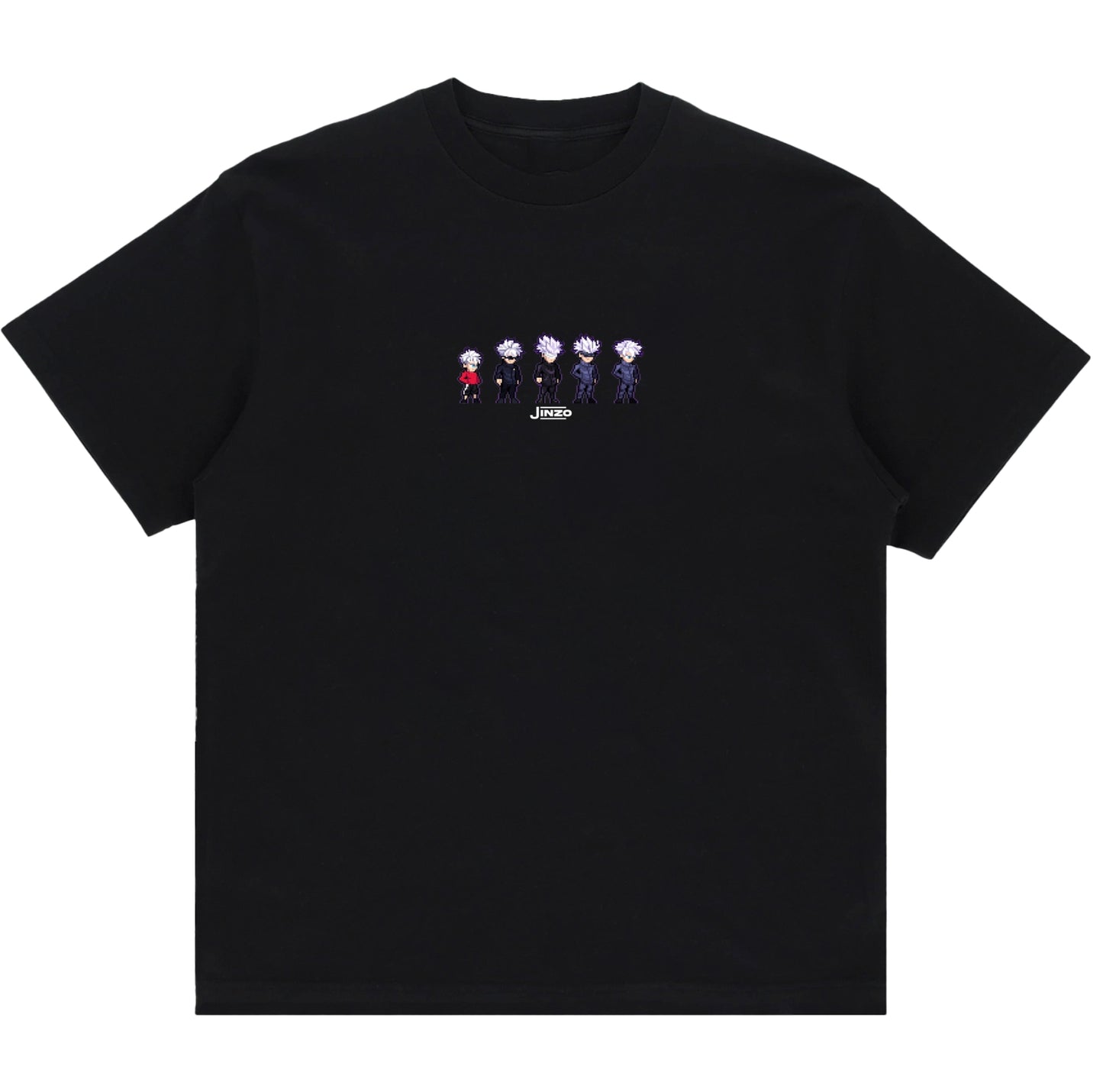 Pixel Gojo - Jujutsu Kaisen Oversized Tee