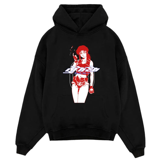 Target - Black Lagoon Oversized Hoodie