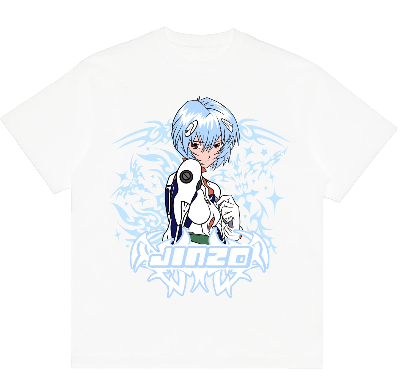 Rei Ayanami - Neon Genesis Evangelion Oversized Tee