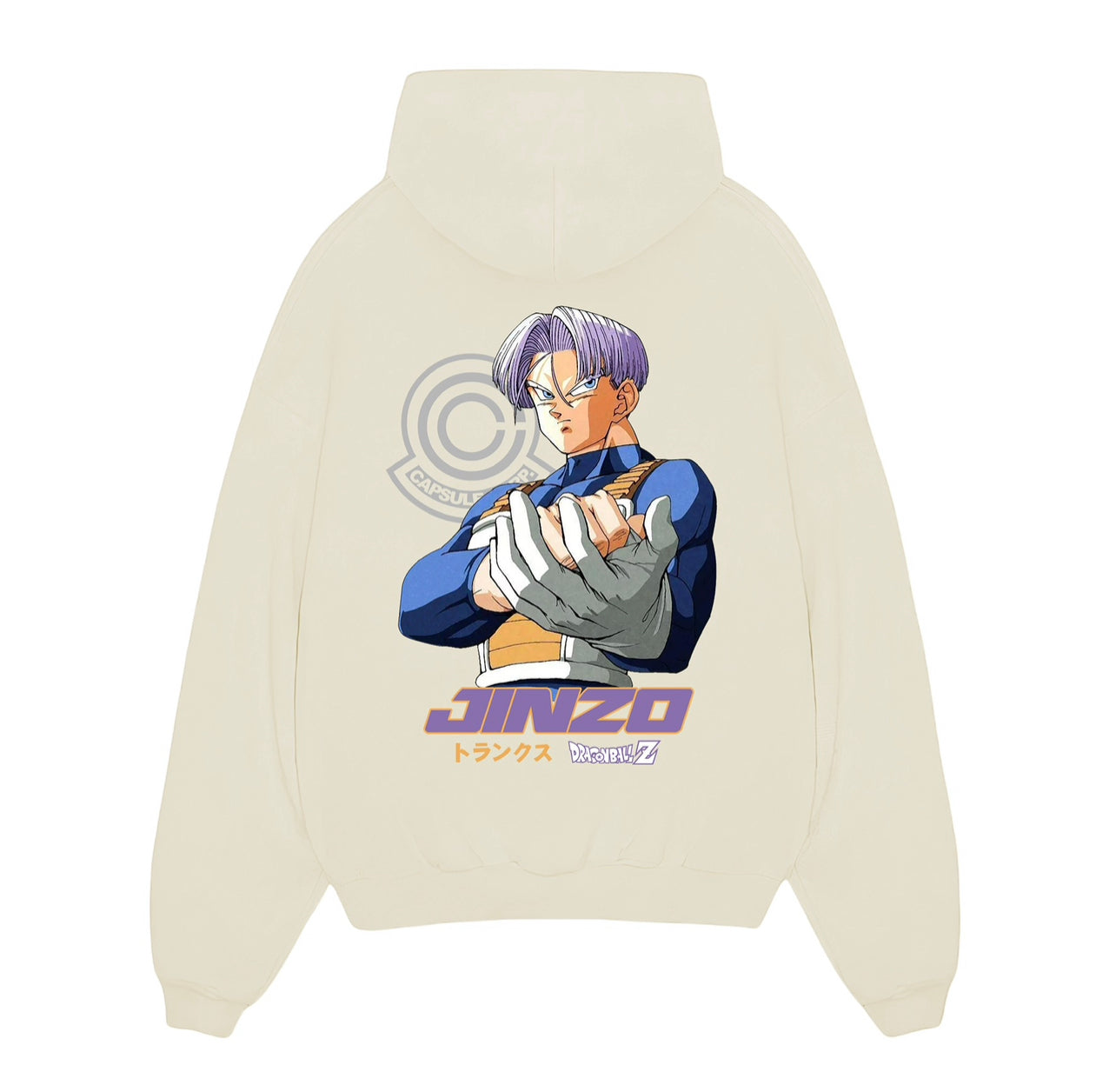 Future Trunks - Dragon Ball Z Oversized Hoodie