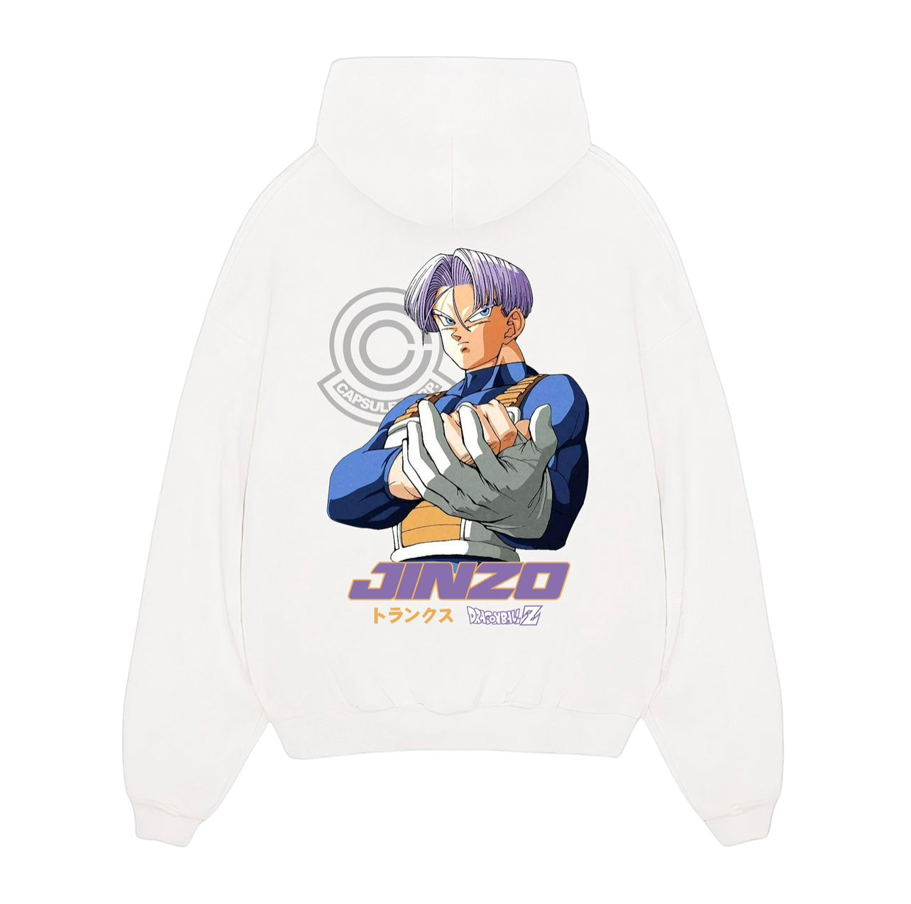 Future Trunks - Dragon Ball Z Oversized Hoodie