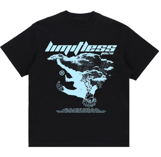 Limitless 2 - Jujutsu Kaisen Oversized Tee