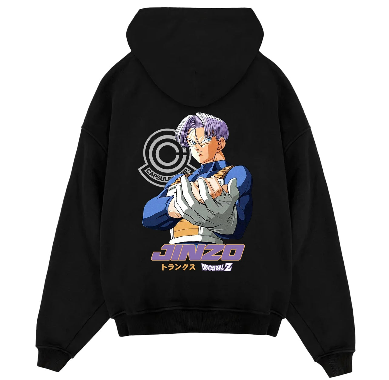 Future Trunks - Dragon Ball Z Oversized Hoodie