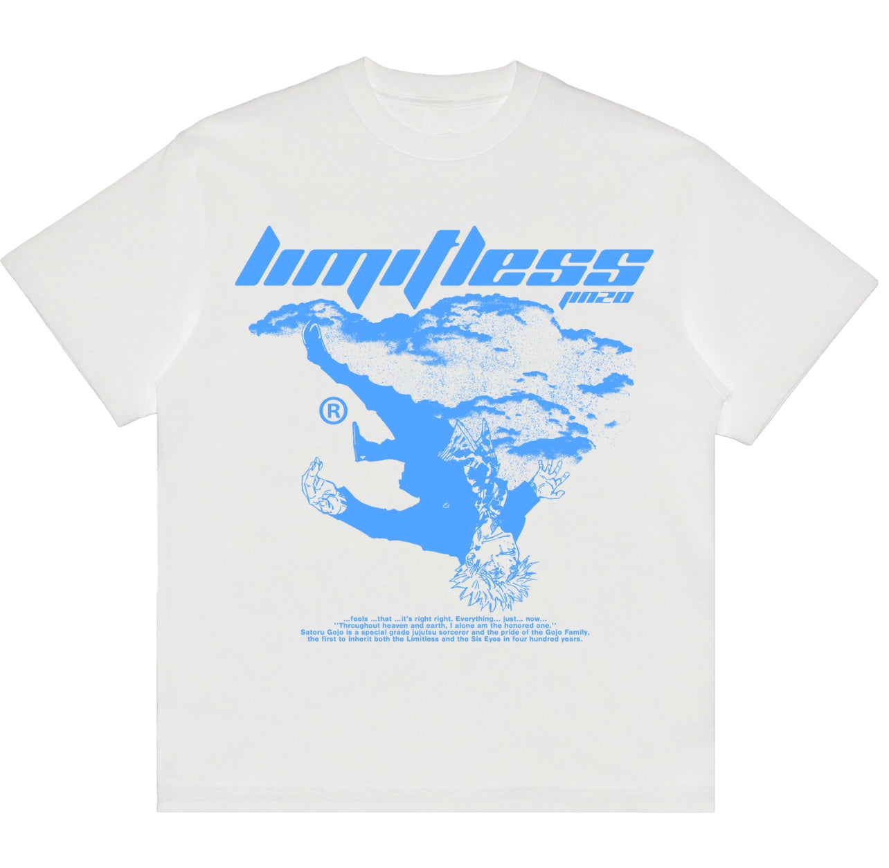 Limitless 2 - Jujutsu Kaisen Oversized Tee