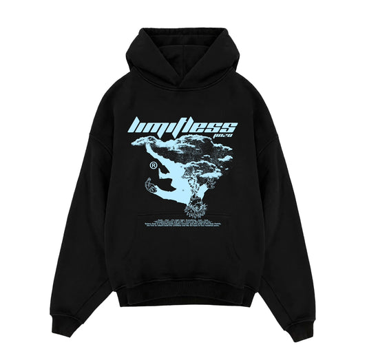 Limitless 2 - Jujutsu Kaisen Oversized Hoodie