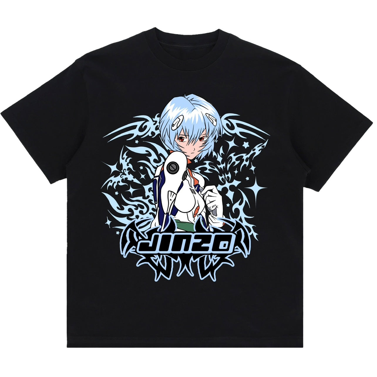 Rei Ayanami - Neon Genesis Evangelion Oversized Tee