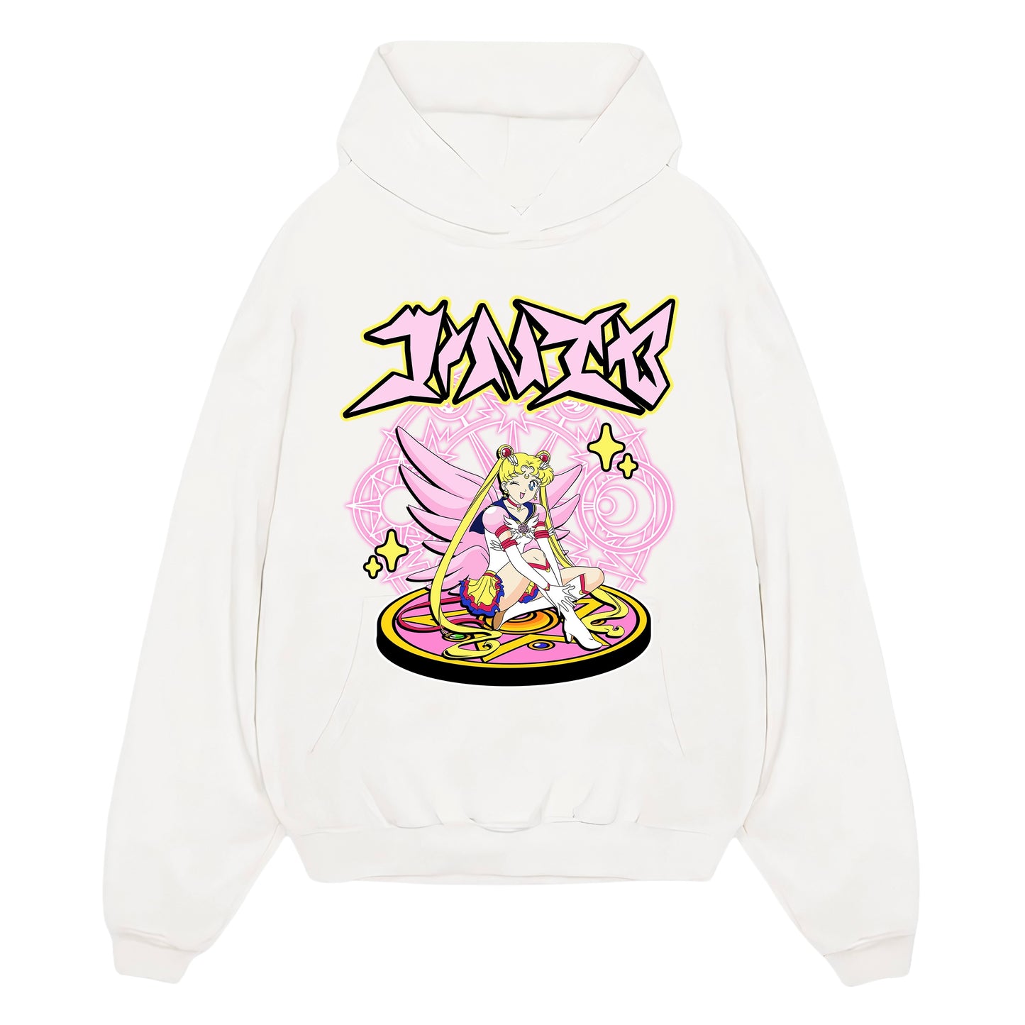 Eternal Moon - Sailor Moon Oversized Hoodie