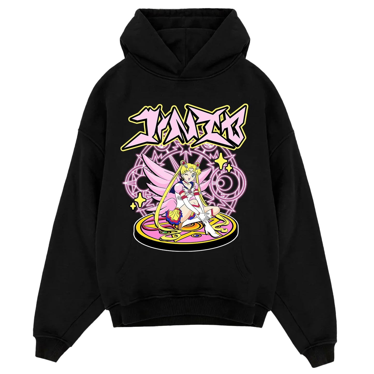 Eternal Moon - Sailor Moon Oversized Hoodie