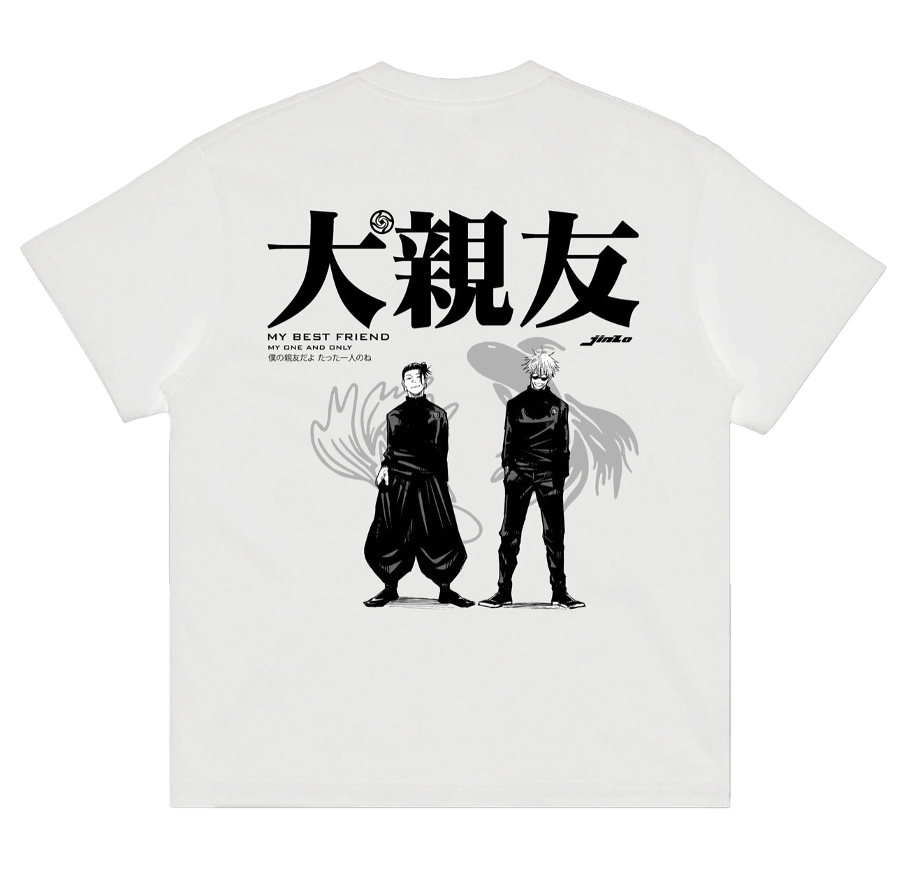 Geto x Gojo - Jujutsu Kaisen Oversized Tee