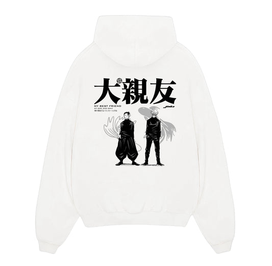 Geto x Gojo - Jujutsu Kaisen Oversized Hoodie