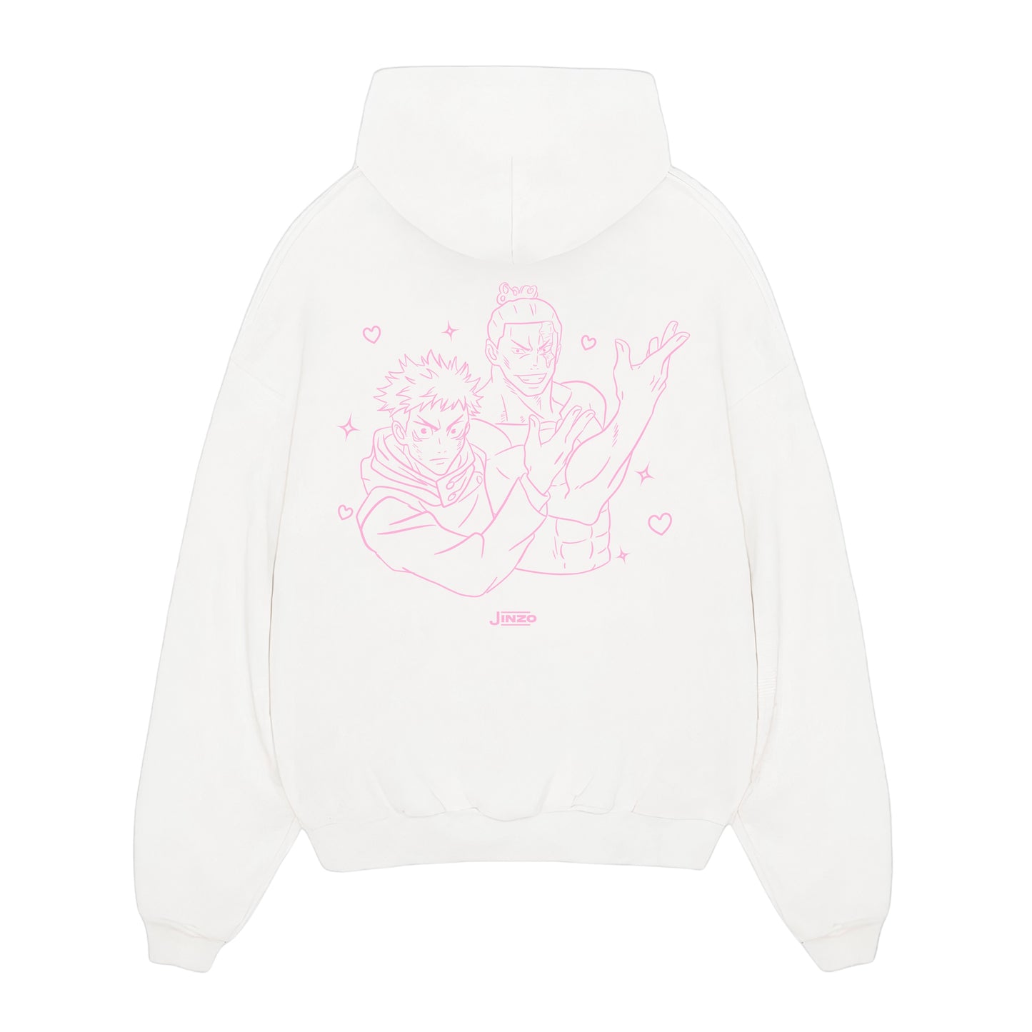 Besto Friendo - Jujutsu Kaisen Oversized Hoodie