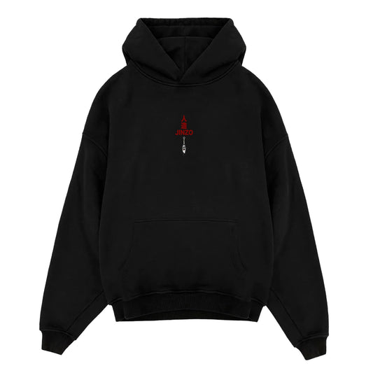 Kakashi x Kunai - Naruto Oversized Hoodie Kakashi