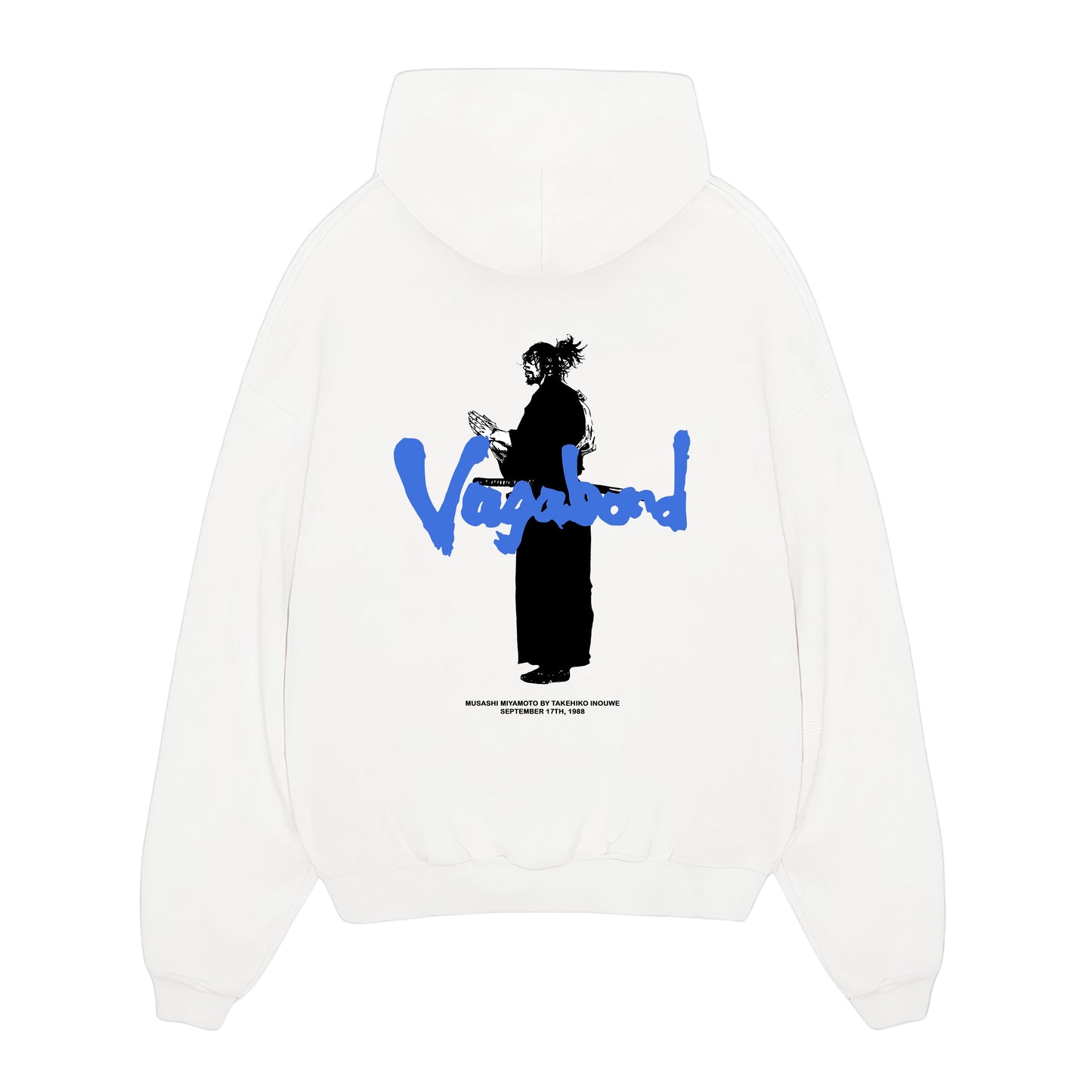 Samurai - Vagabond Oversized Hoodie