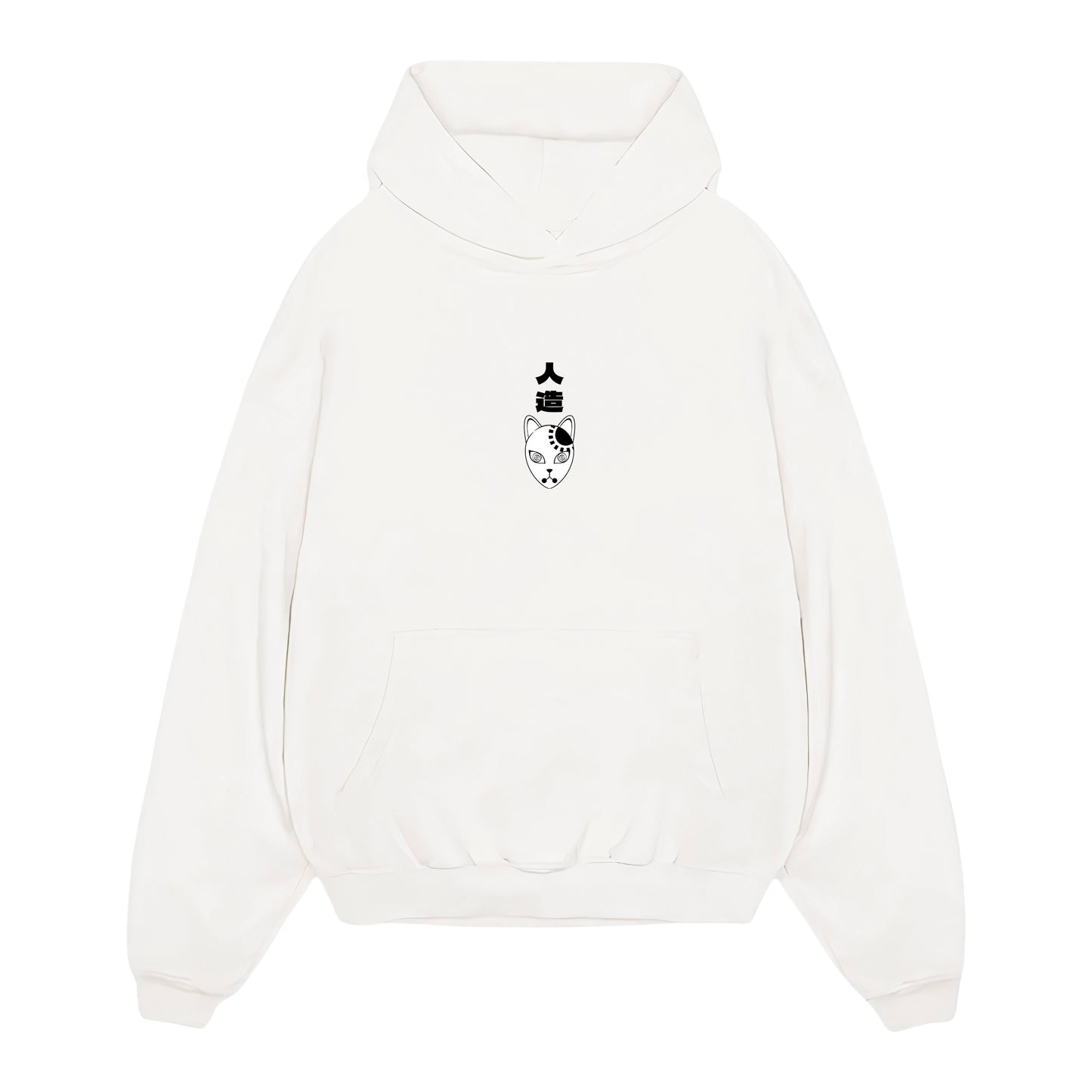 Nezuko x Moon - Demon Slayer Oversized Hoodie