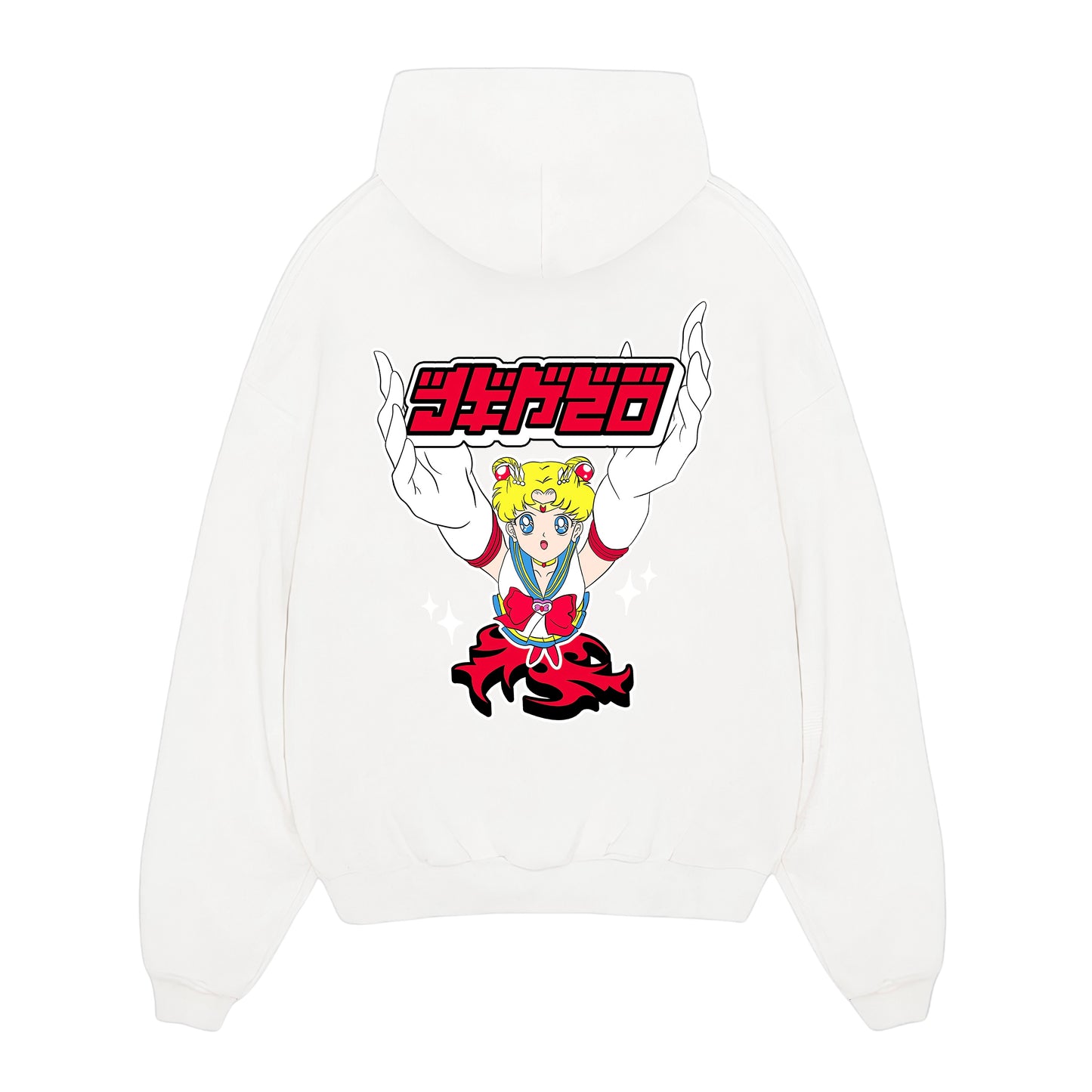 Angel - Sailor Moon Oversized Hoodie