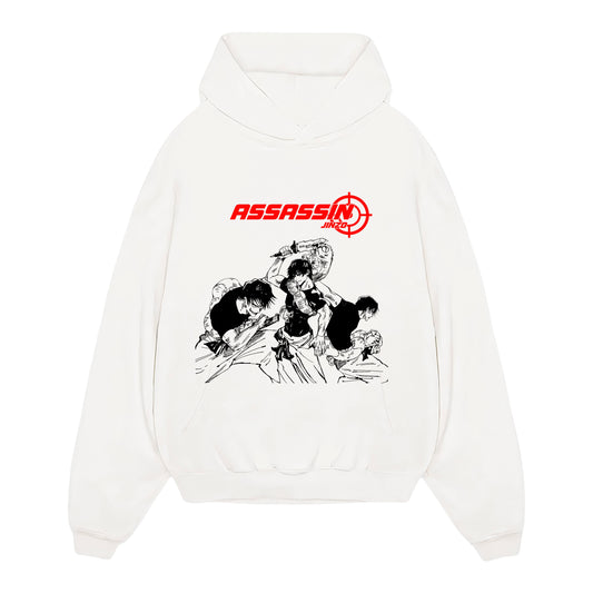 Toji Fushiguro - Jujutsu Kaisen Oversized Hoodie