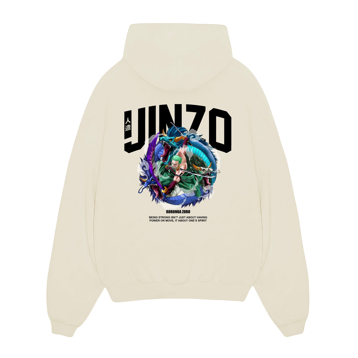 Zoro x Spirit - One Piece Oversized Hoodie