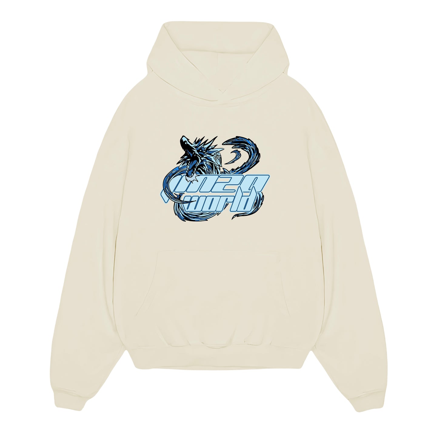 Water Breathing - Demon Slayer Oversized Hoodie