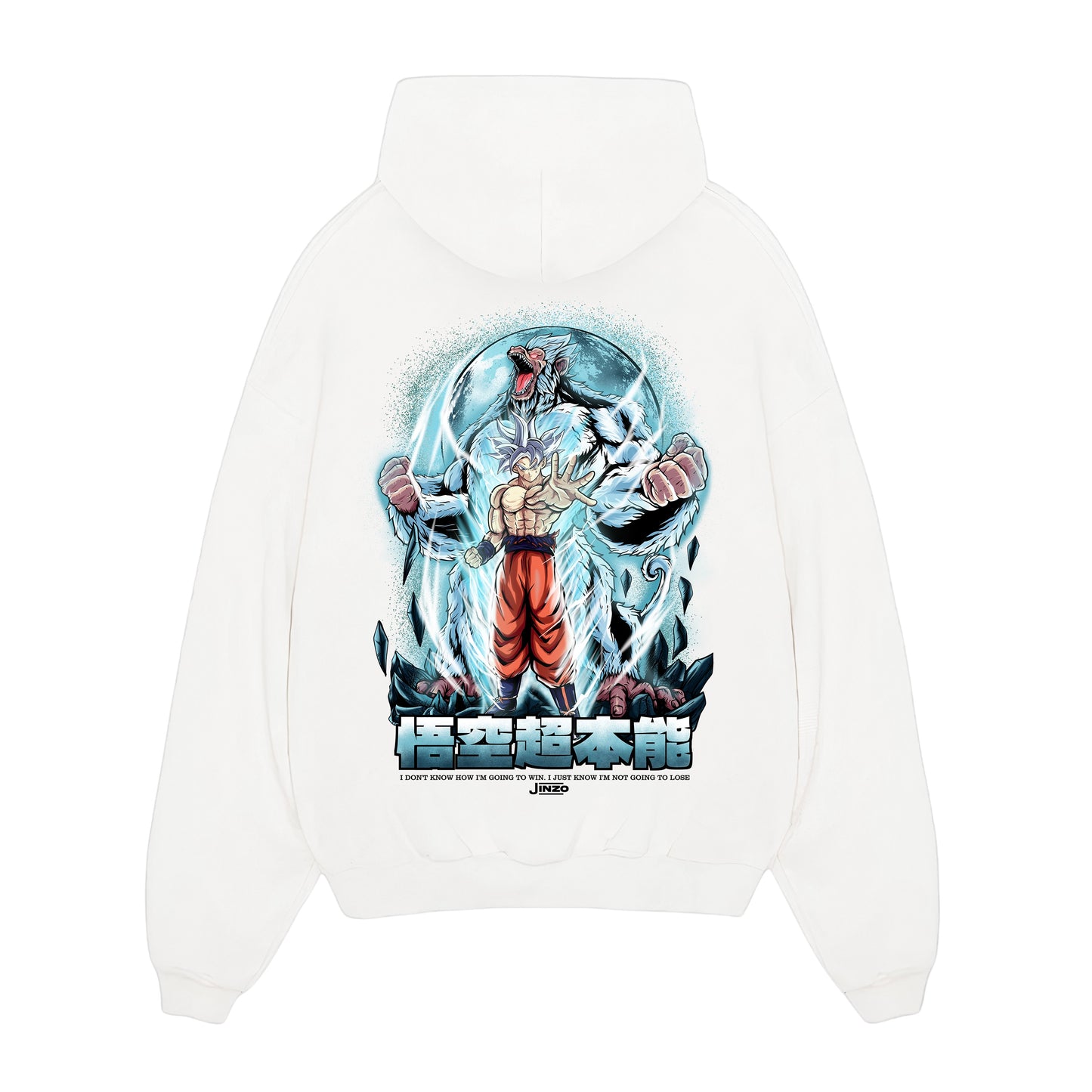 Son Goku x Monkey - Dragon Ball Oversized Hoodie