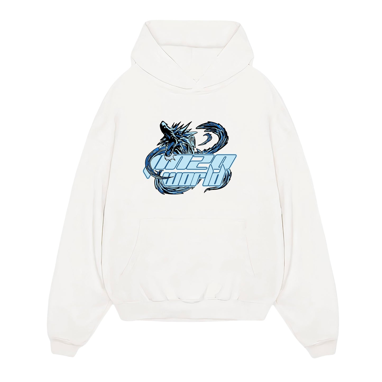 Water Breathing - Demon Slayer Oversized Hoodie