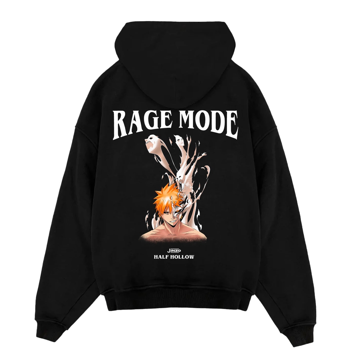 Half Hollow Ichigo - Bleach Oversized Hoodie