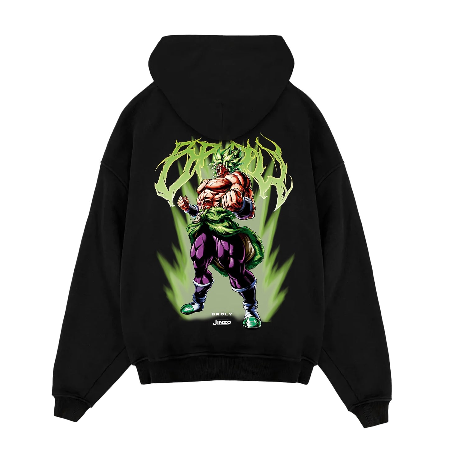 Broly SSJ - Dragon Ball Oversized Hoodie