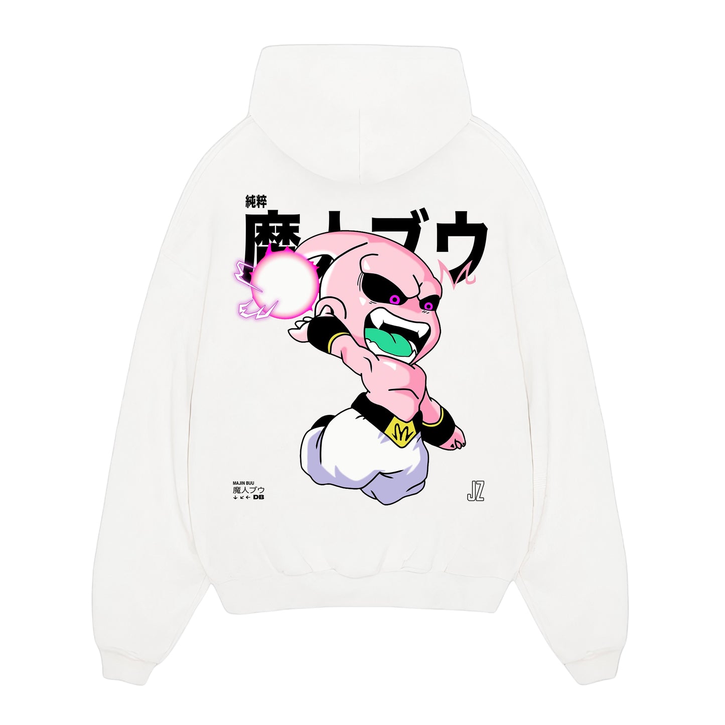 Kid Majin Buu - Dragon Ball Oversized Hoodie