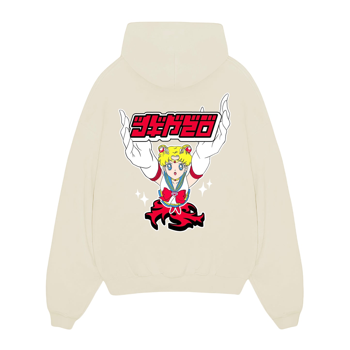 Angel - Sailor Moon Oversized Hoodie