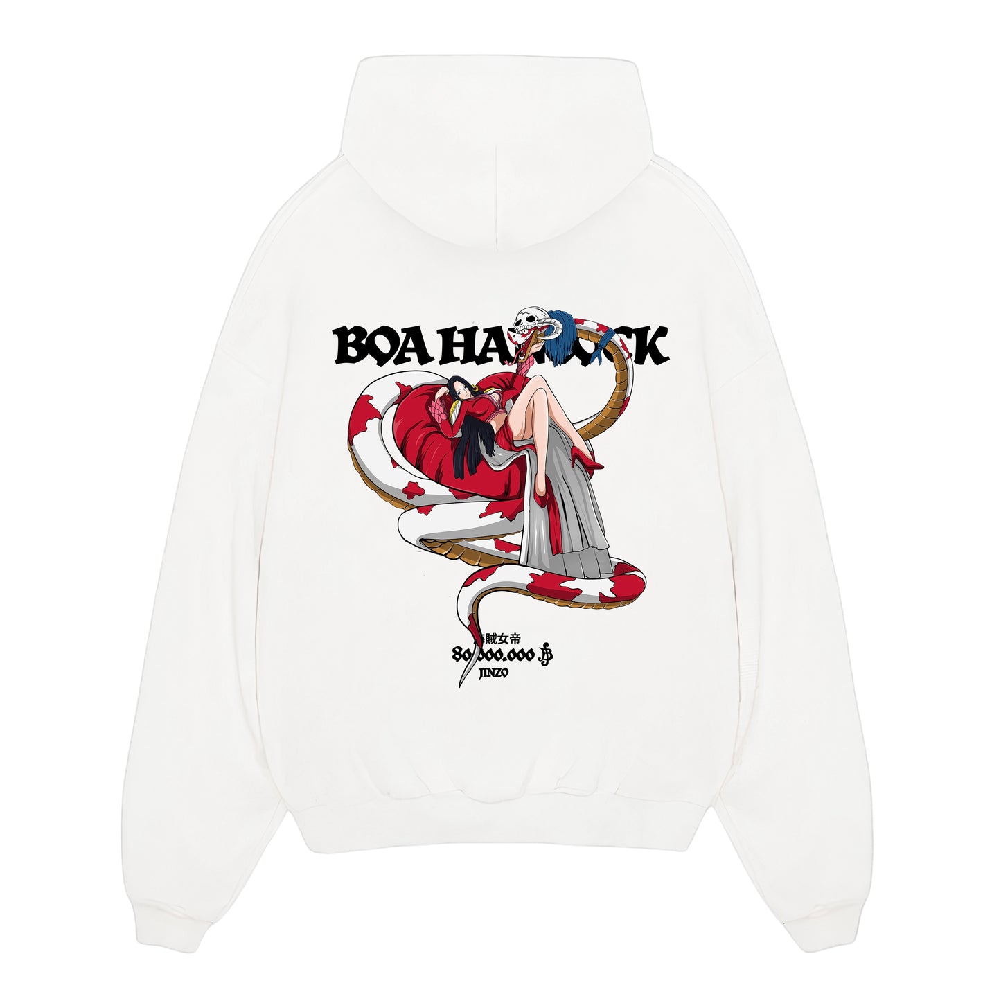 Boa x Salome - One Piece Oversized Hoodie