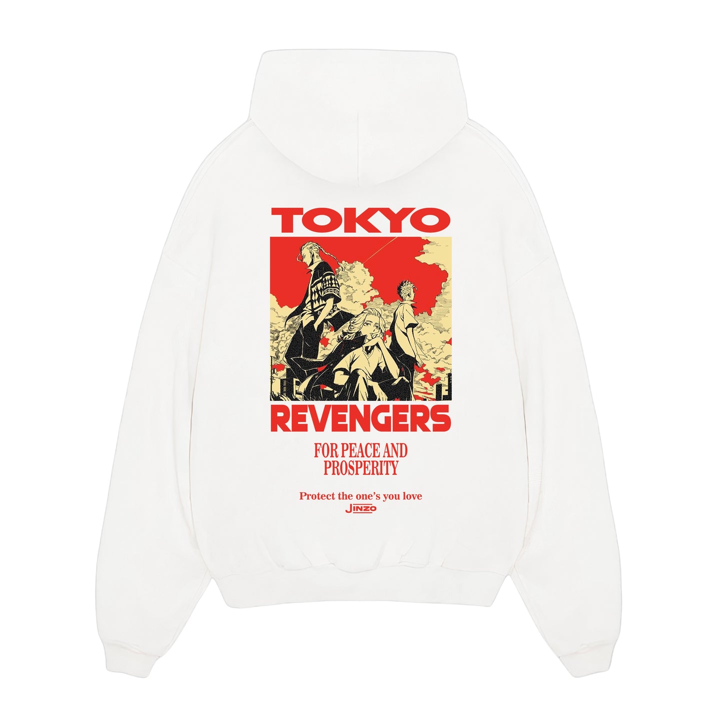 Toman - Tokyo Revengers Oversized Hoodie