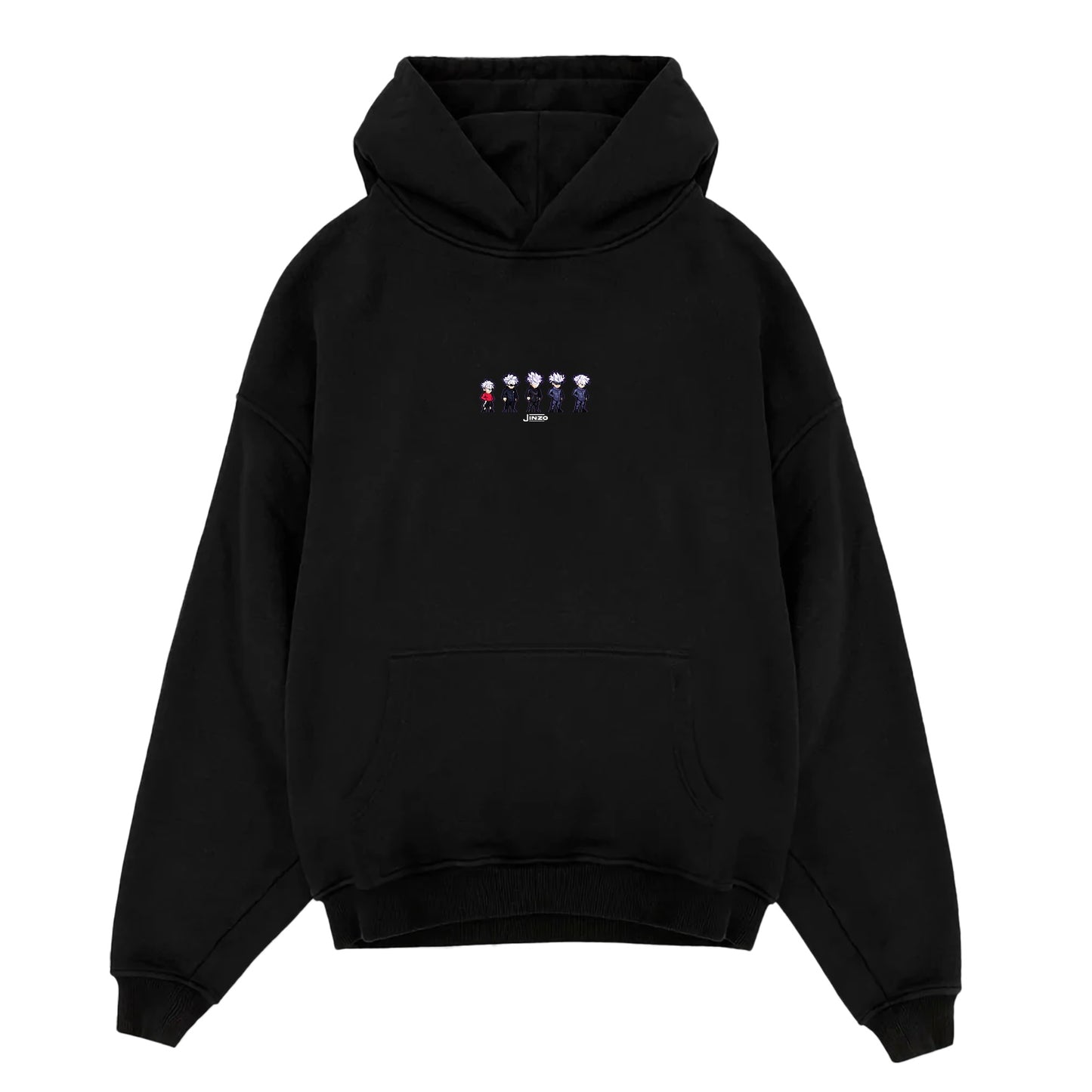 Pixel Gojo - Jujutsu Kaisen Oversized Hoodie