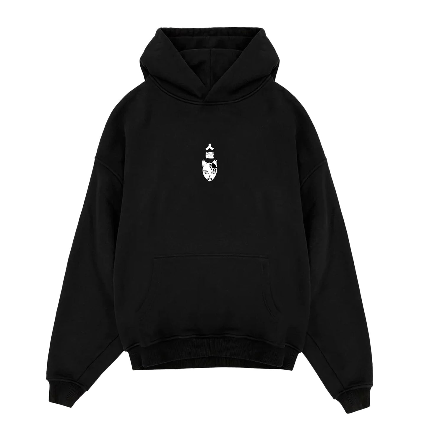 Nezuko x Moon - Demon Slayer Oversized Hoodie