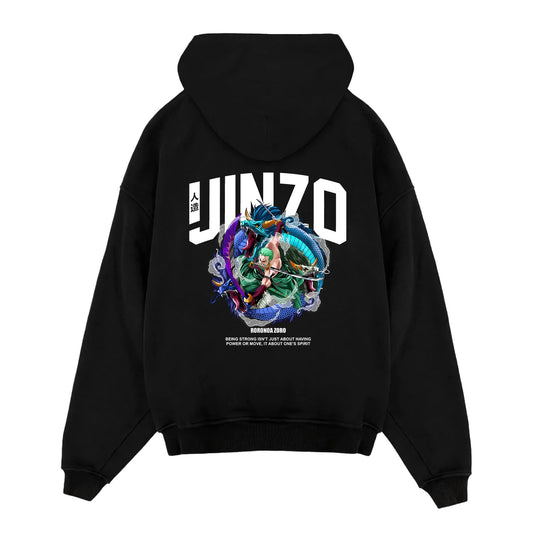 Zoro x Spirit - One Piece Oversized Hoodie