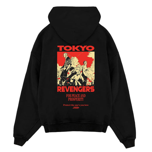 Toman - Tokyo Revengers Oversized Hoodie