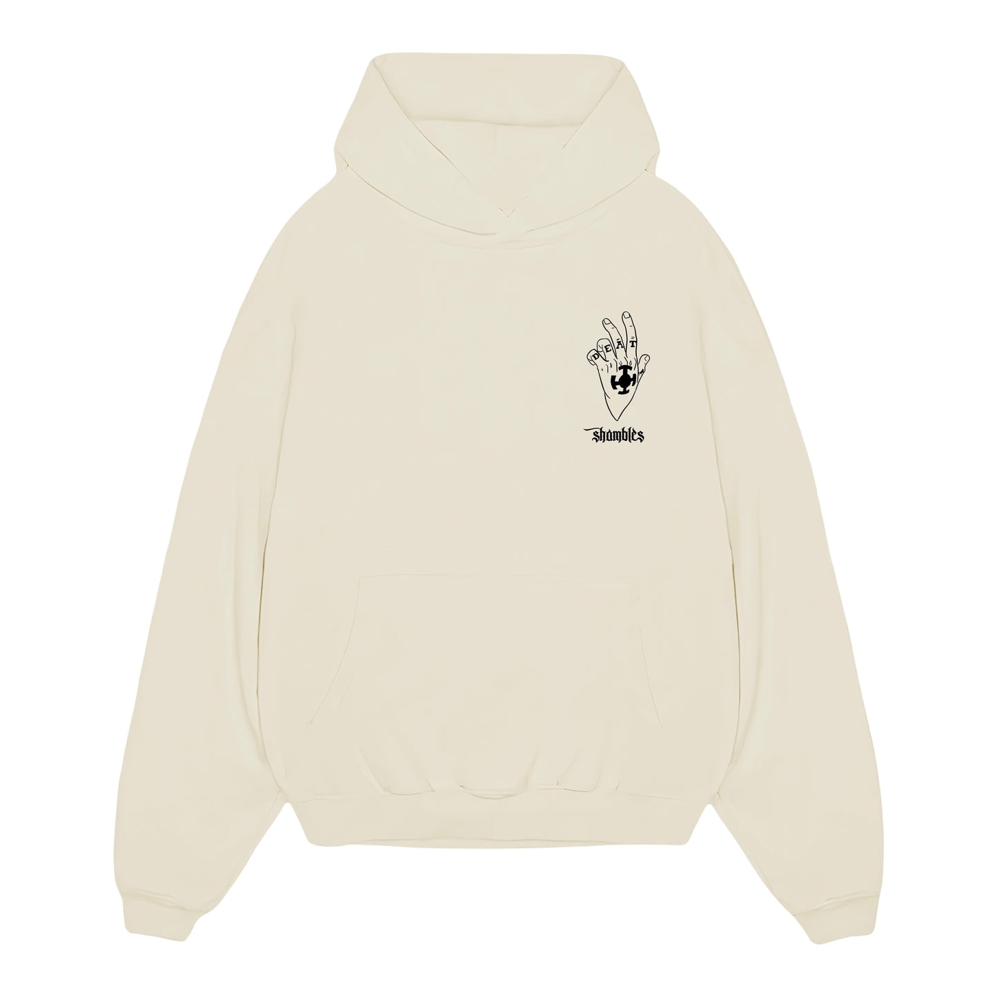 Law x Shambles - One Piece Oversized Hoodie