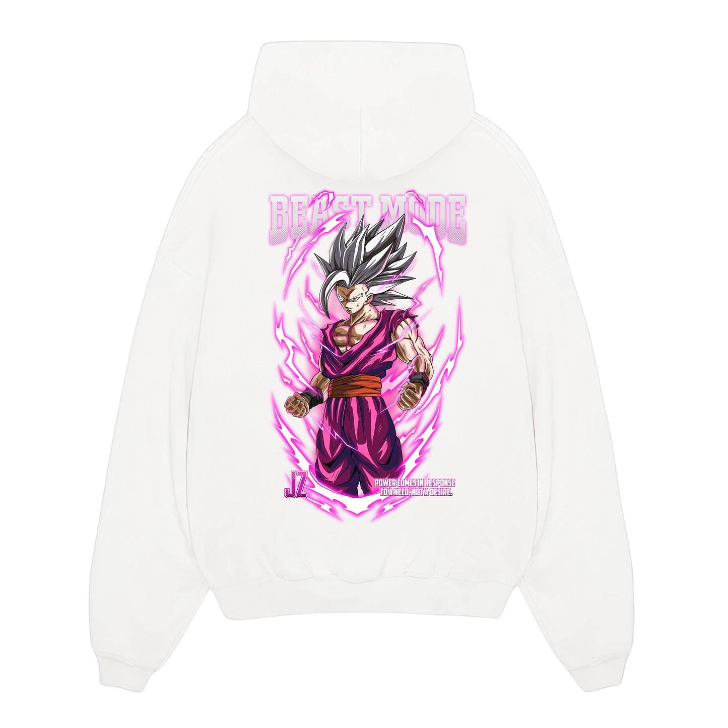 Son Gohan x Beast Mode - Dragon Ball Oversized Hoodie