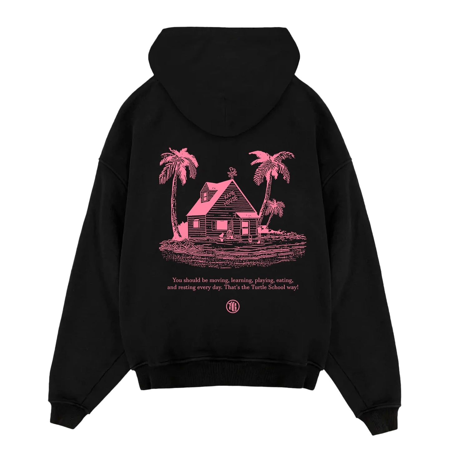 Kame House - Dragon Ball Oversized Hoodie