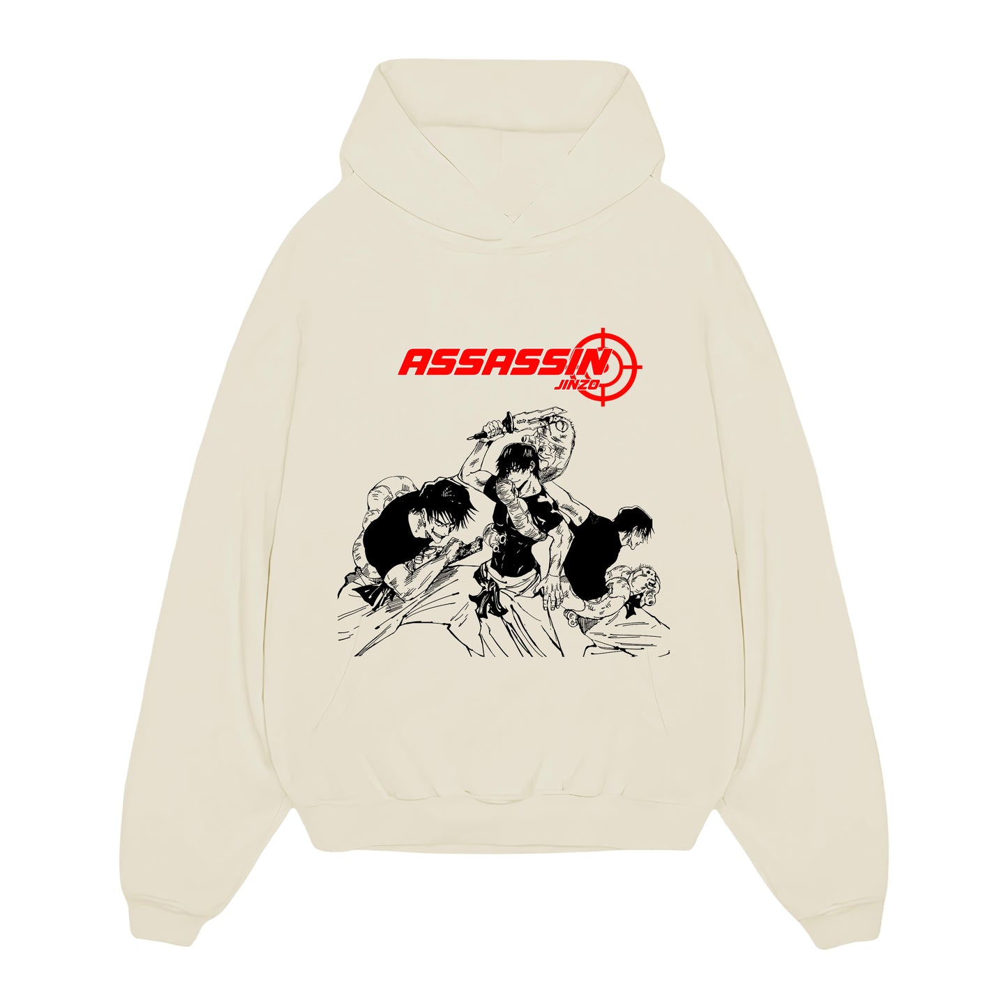 Toji Fushiguro - Jujutsu Kaisen Oversized Hoodie