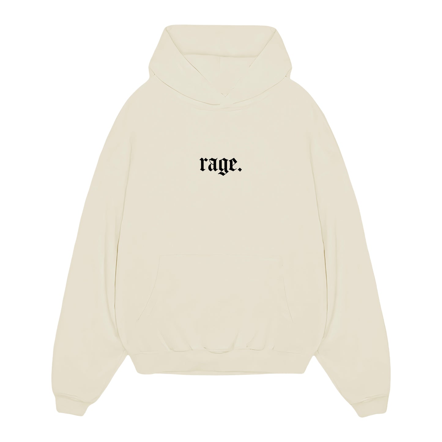 My Soldiers Rage - Attack on Titan Oversized Hoodie