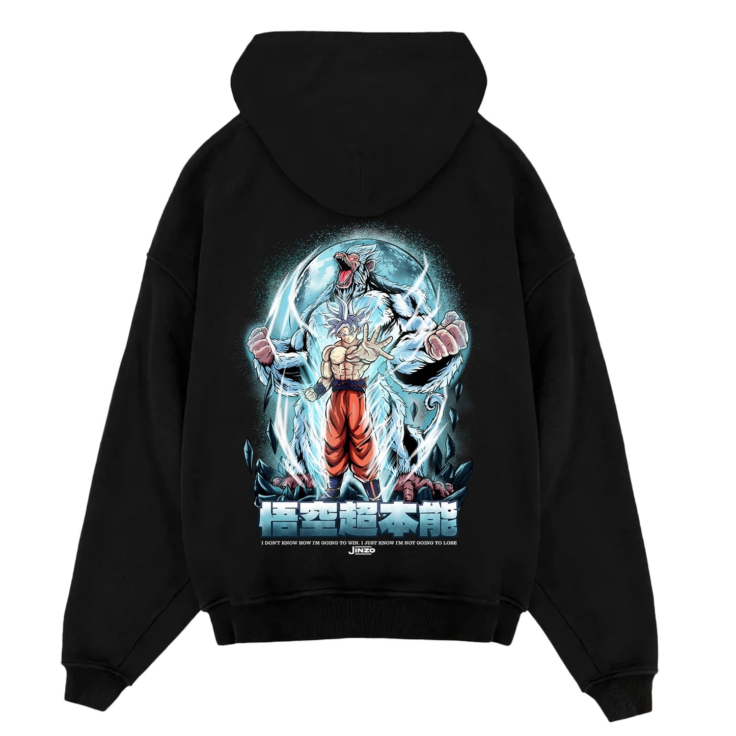 Son Goku x Monkey - Dragon Ball Oversized Hoodie