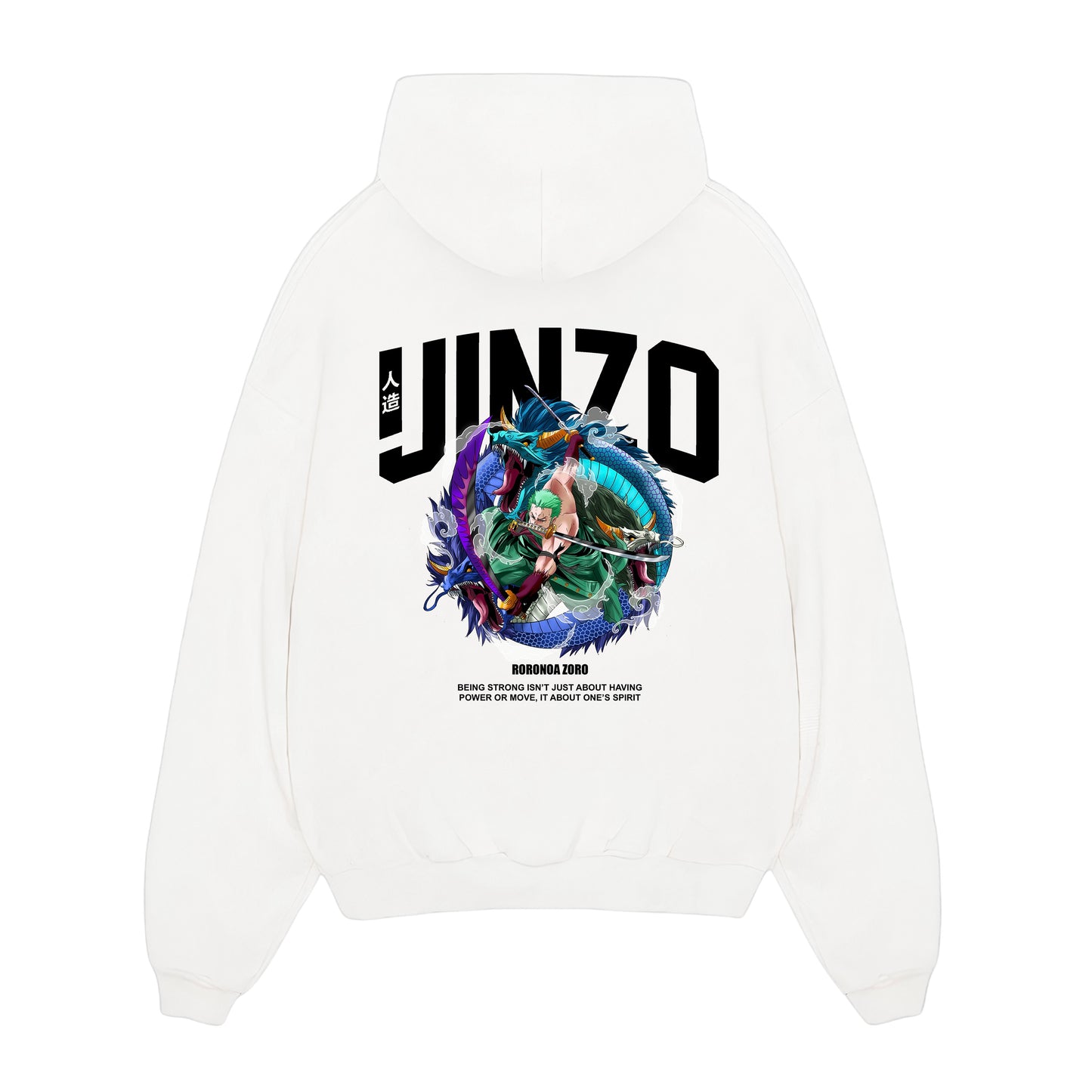 Zoro x Spirit - One Piece Oversized Hoodie