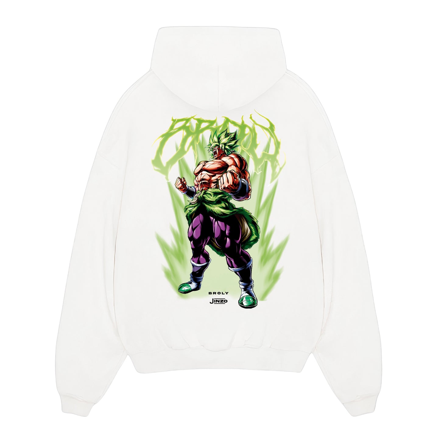 Broly SSJ - Dragon Ball Oversized Hoodie