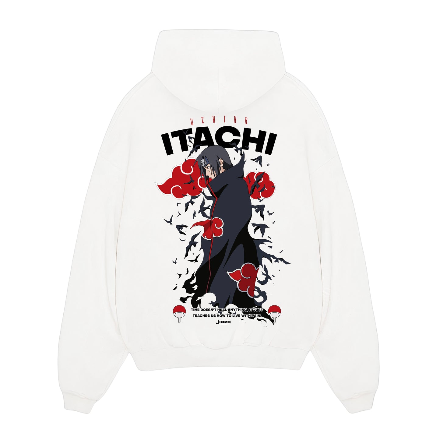 Itachi Uchiha - Naruto Oversized Hoodie