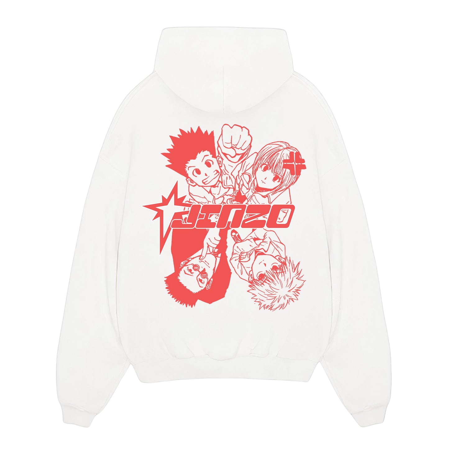 Hunter Mates - HunterxHunter Oversized Hoodie