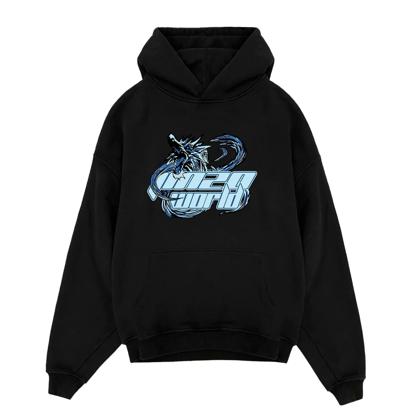 Water Breathing - Demon Slayer Oversized Hoodie