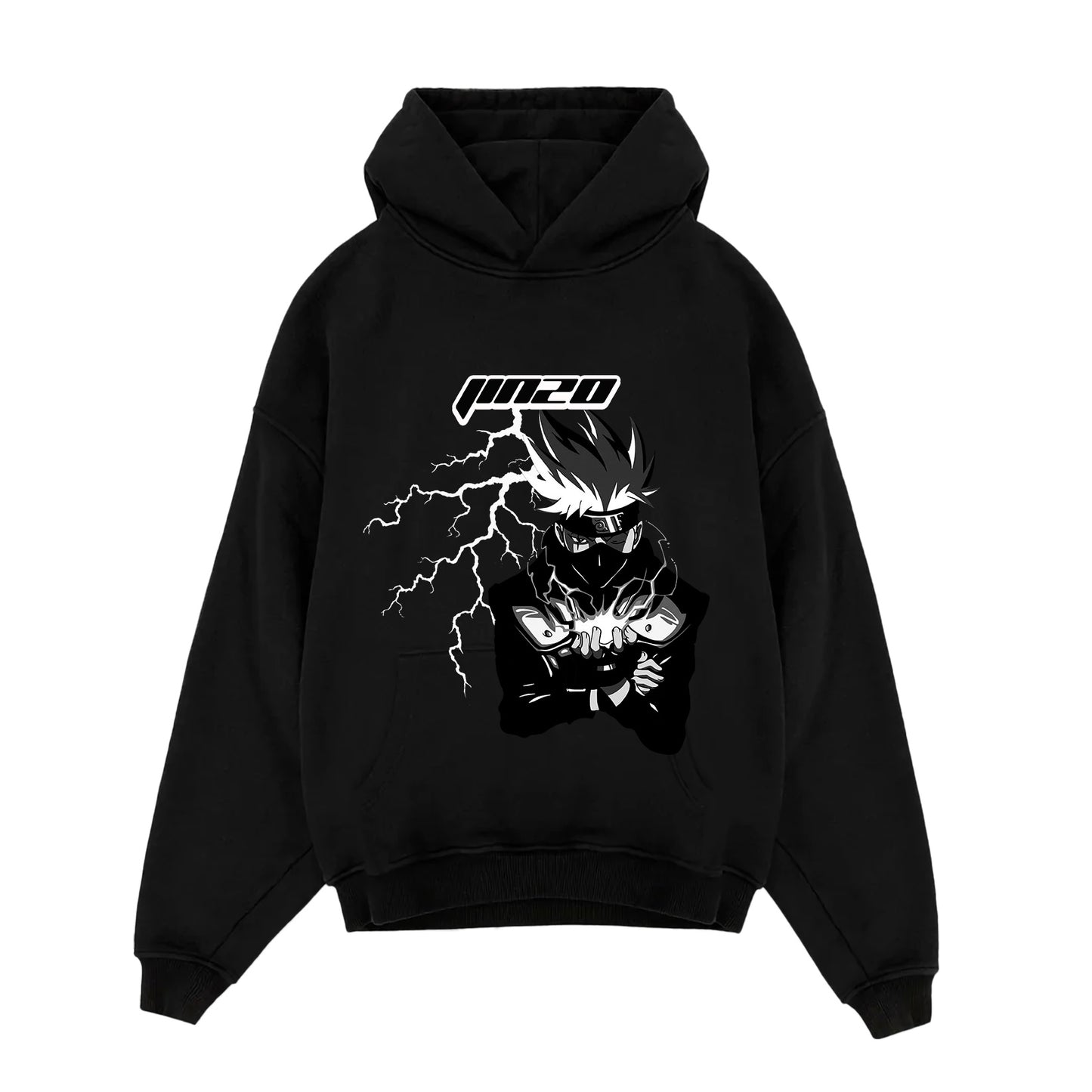 Kakashi x Chidori - Naruto Oversized Hoodie