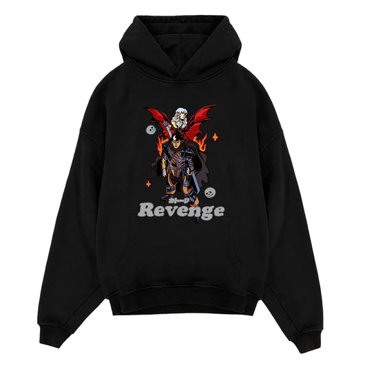 Revenge - Berzerk Oversized Hoodie