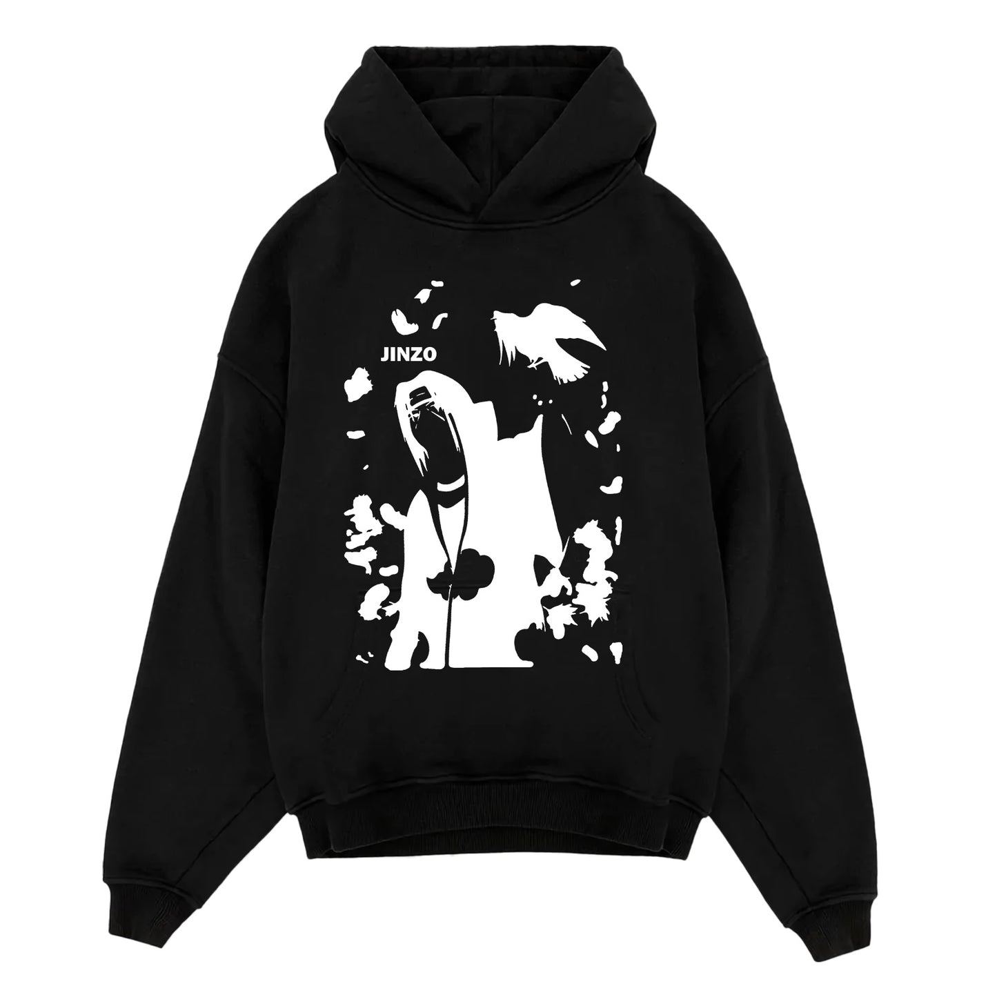 Raven - Naruto Oversized Hoodie