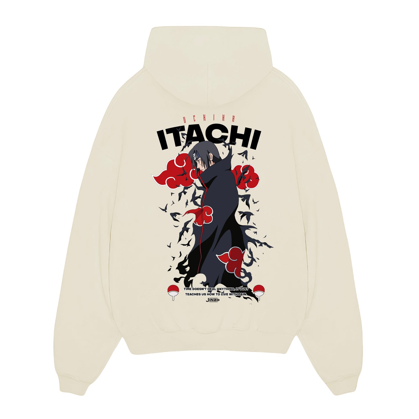 Itachi Uchiha - Naruto Oversized Hoodie