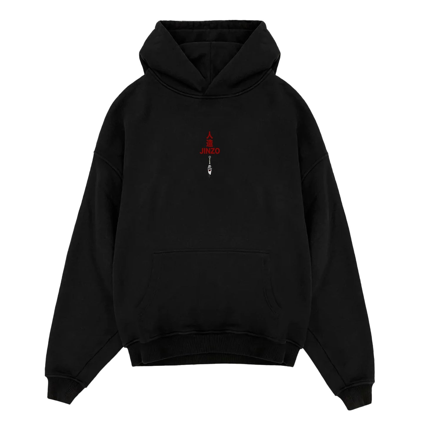 Kakashi x Anbu - Naruto Oversized Hoodie